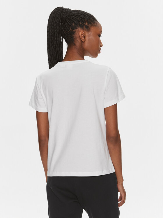 PINKO Pinko Футболка Quentin 100535 A1R7 Білий Regular Fit