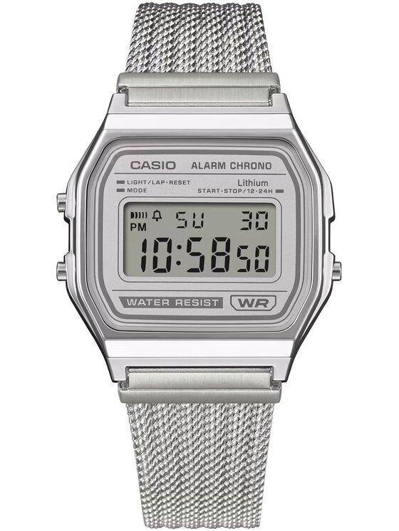Casio Casio Hodinky 4549526417283 Strieborná