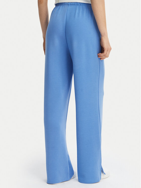 ONLY ONLY Hlače iz tkanine Maya 15369156 Mornarsko modra Loose Fit