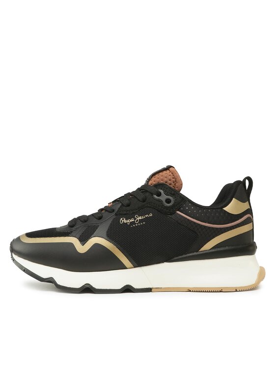 Pepe Jeans Pepe Jeans Sneakersy PLS31517 Czarny
