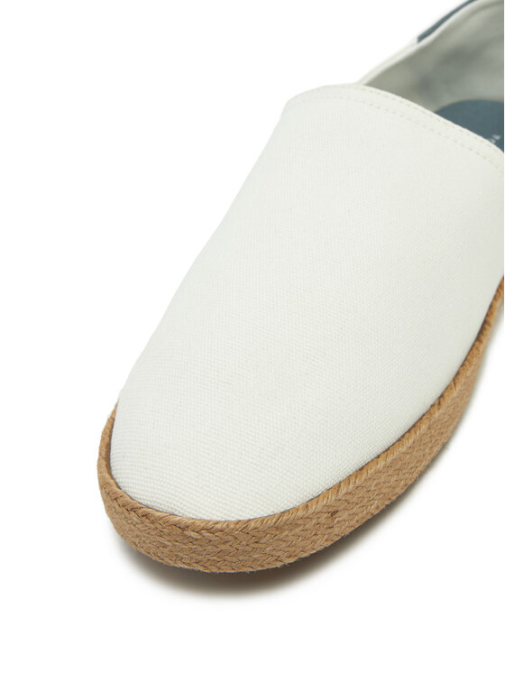 Tommy Hilfiger Tommy Hilfiger Espadrilky FM0FM05353 Écru