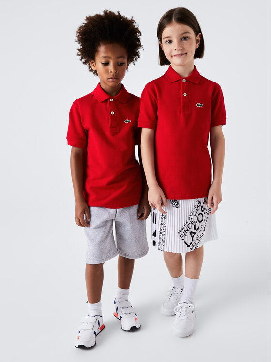 Lacoste Lacoste Поло PJ2909 Червоний Regular Fit