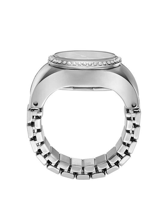 Fossil Uhr Watch Ring ES5321 Silberfarben