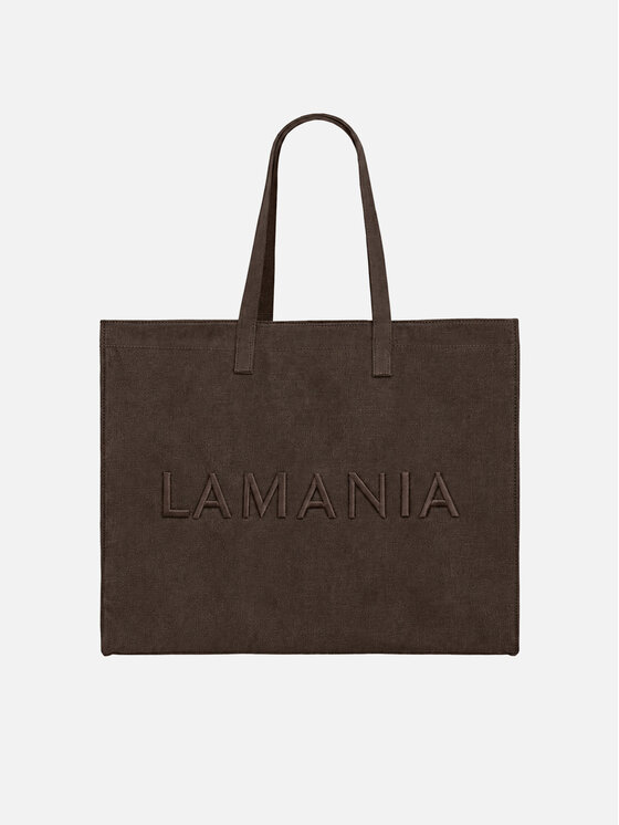 La Mania La Mania Torba NEREA Brązowy