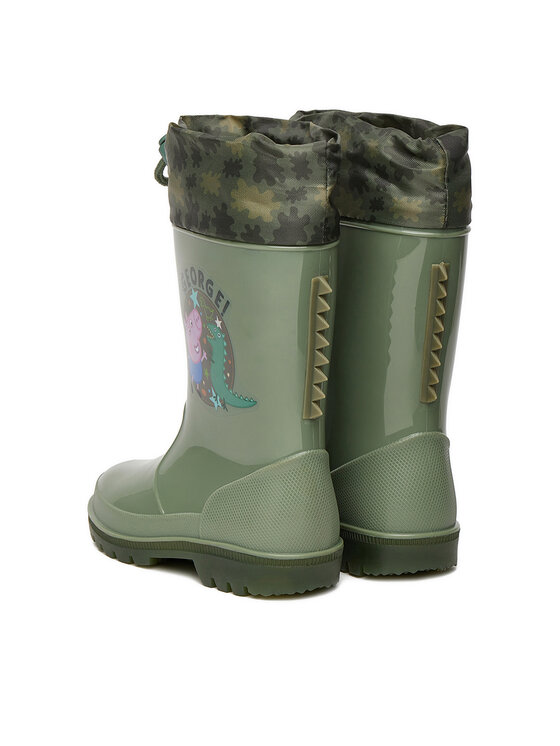Peppa Pig Peppa Pig Gumijasti škornji CEO-NJ-AW25-338PP Khaki