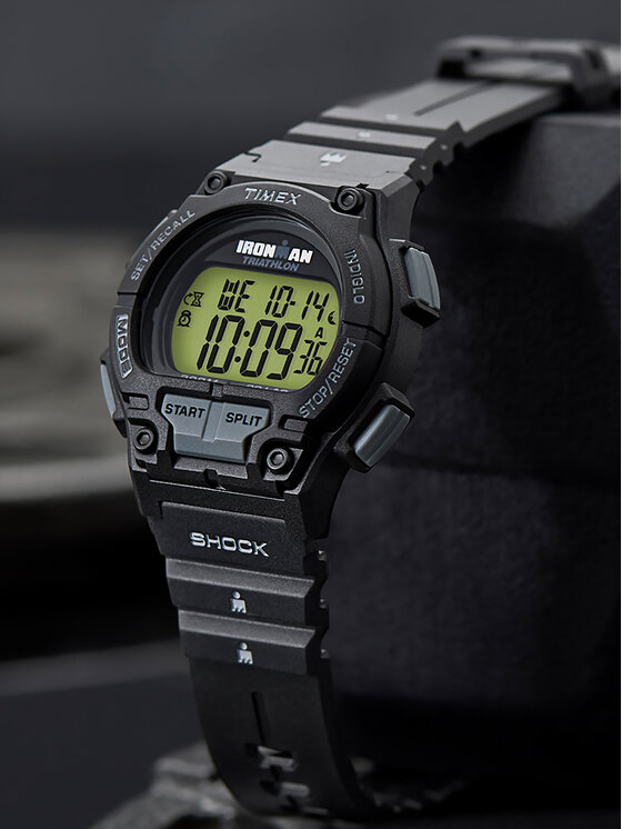 Timex Timex Käekell Ironman Shock TW5M64800 Must
