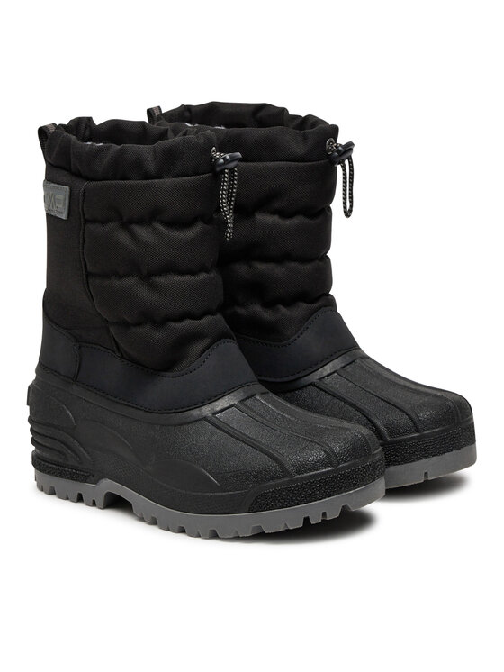 CMP CMP Μπότες Χιονιού Hanki 3.0 Snow Boots 3Q75674J Μαύρο