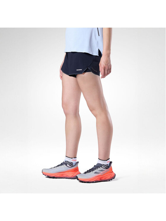 Rossignol Rossignol Szorty sportowe W Sapa 2In1 Short 5' Czarny Relaxed Fit