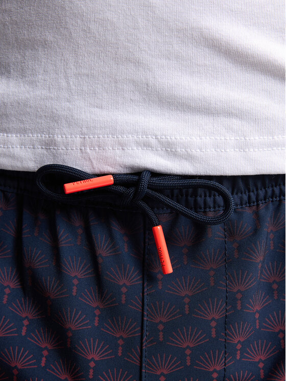 Petrol Industries Petrol Industries Badeshorts M-1050-SWS952 Orange Regular Fit