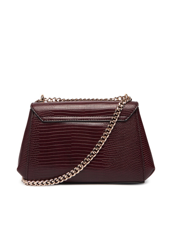 Guess Guess Geantă Melinda Mini HWKL99 33780 Vișiniu