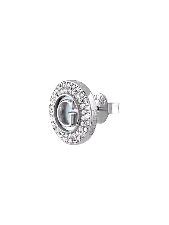 Guess Guess Kolczyki JUBE06211JW Srebrny