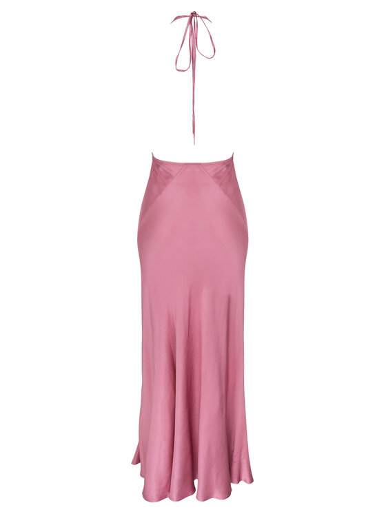 MAI MAI Sukienka koktajlowa VANESSA PINK Różowy Feminine Fit