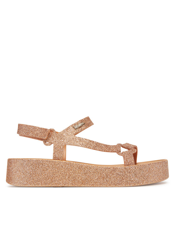 Melissa Melissa Sandály Melissa Sun Downtown Platform II Ad 36129 Hnědá