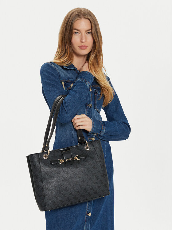 Guess Guess Handtasche HWSG95 00250 Schwarz