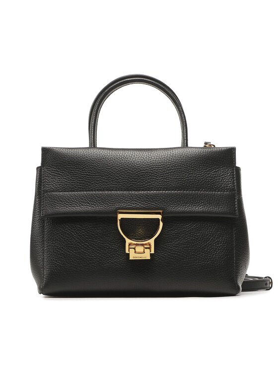 Coccinelle Coccinelle Handtasche MD5 Arlettis E1 MD5 18 01 01 Schwarz