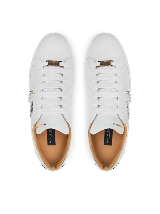 PHILIPP PLEIN PHILIPP PLEIN Sneakers FADS MSC3997 PLE005N Bianco