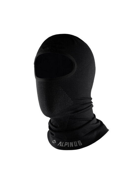 Alpinus Alpinus Kominiarka Balaclava Czarny