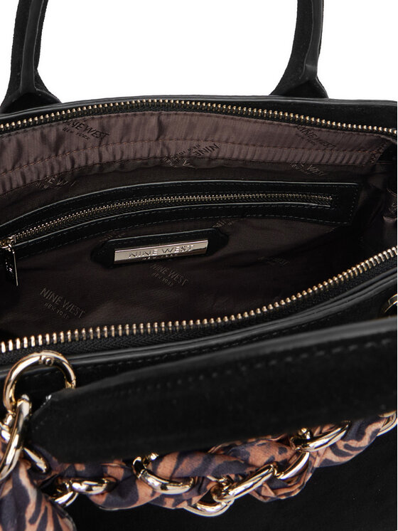 Nine West Nine West Kabelka EO-WHISPER LUXE-LDA9422A Čierna