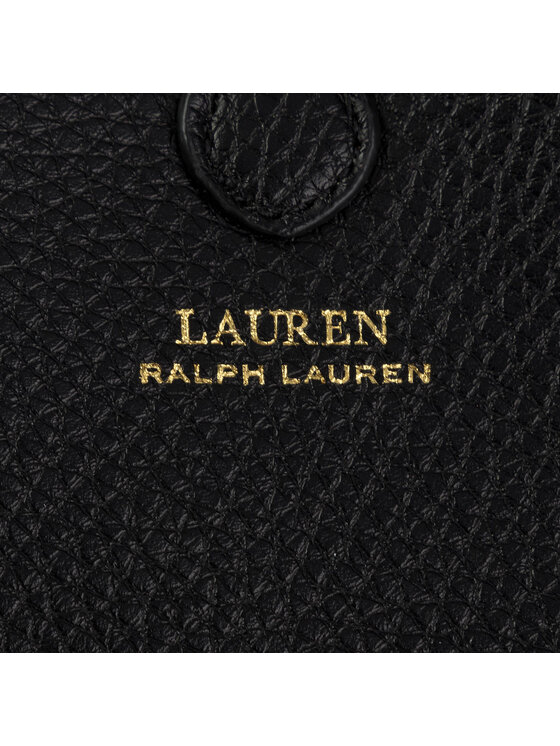 LAUREN RALPH LAUREN Lauren Ralph Lauren Ročna torba Rvrsble Tote 431795329001 Črna