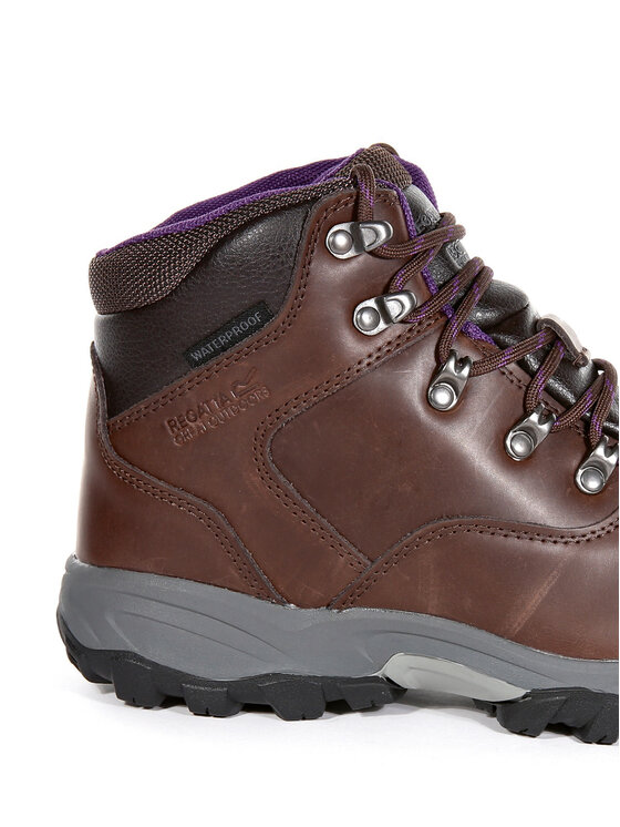 Regatta Regatta Trekkingschuhe Bainsford RWF515 Braun