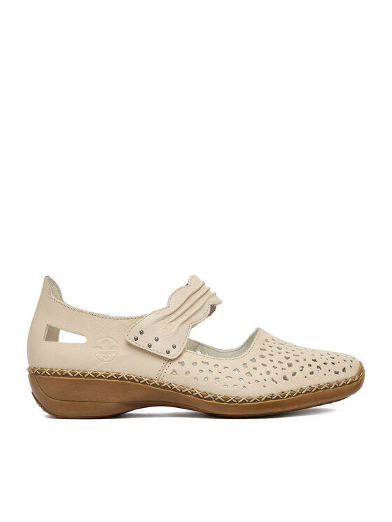 Rieker Pantofi CEO-41399-60 Bej
