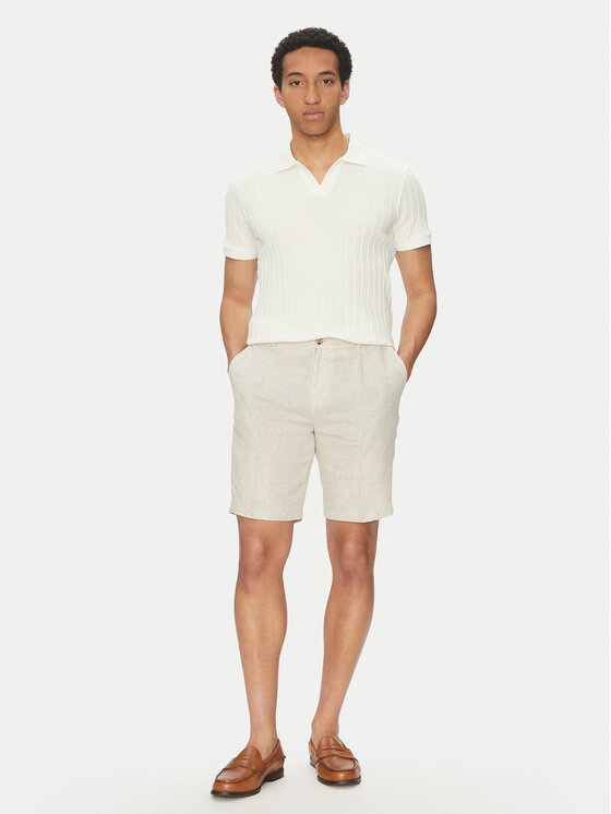 JOOP! JOOP! Tricou polo 17 JJ-33Baron 30045547 Écru Modern Fit