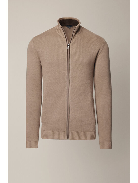Lancerto Lancerto Sweter Algar SW073225000034 Beżowy Regular Fit