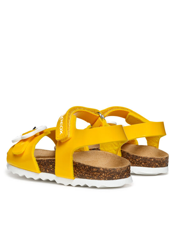 Geox Geox Sandále B Sandal Chalki B552RD 000HH C2000 M Žltá