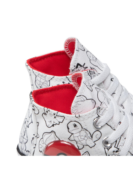 Converse Converse Modne superge Ctas Hi A01651C Bela