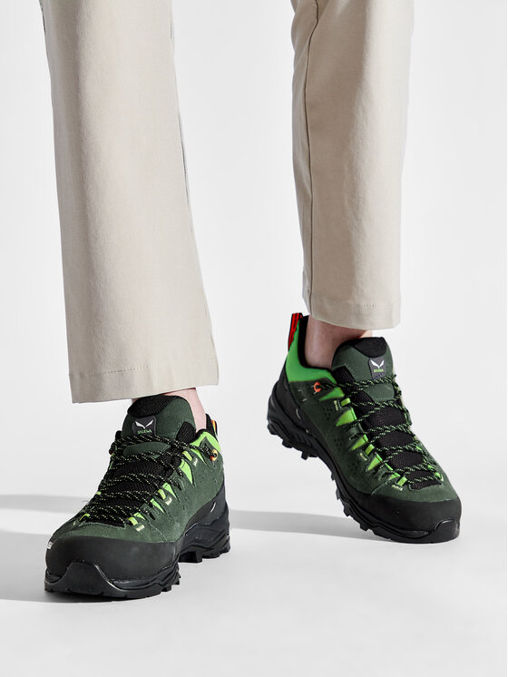 Salewa Salewa Trekkingi Alp Trainer 2 M 61402-5331 Zielony