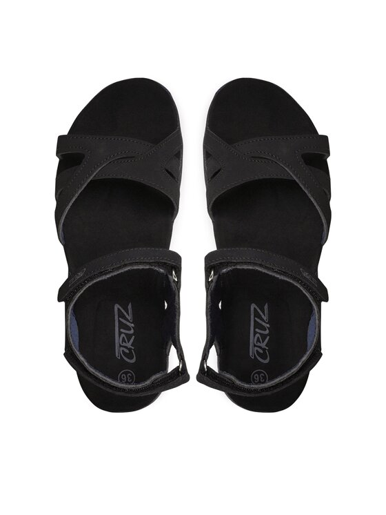 CRUZ CRUZ Босоніжки Highcliff W Sandal CR161742 Чорний