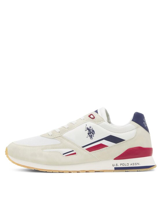 U.S. Polo Assn. U.S. Polo Assn. Snīkeri TABRY003B Balts