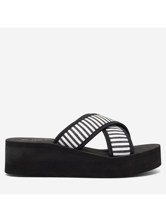 Clara Barson Clara Barson Ciabatte WSS20782-01 Nero