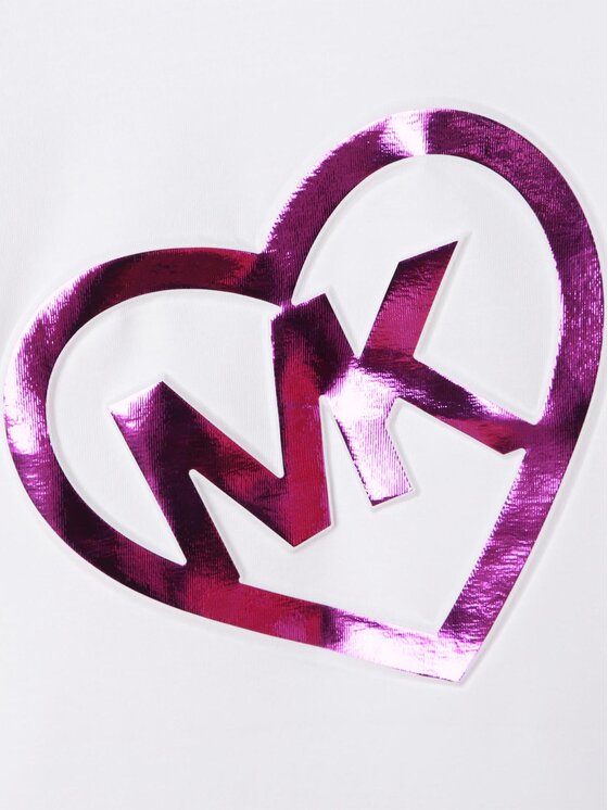 MICHAEL KORS KIDS MICHAEL KORS KIDS Блузка R15184 M Білий Regular Fit