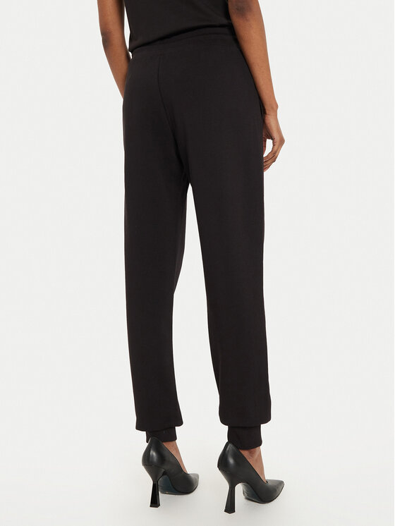 Versace Jeans Couture Versace Jeans Couture Спортивні штани 77HAAT06 Чорний Regular Fit
