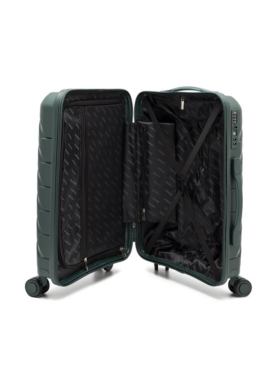 Lasocki Lasocki Mittlerer Koffer WAL-S-06GREEN-04 Grün