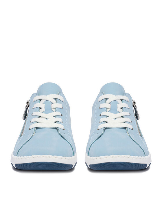 Rieker Rieker Sneakersy 42424-10 Modrá