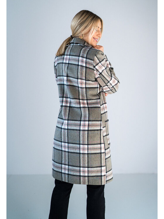 FIGL FIGL Kabát M928 Barevná Regular Fit