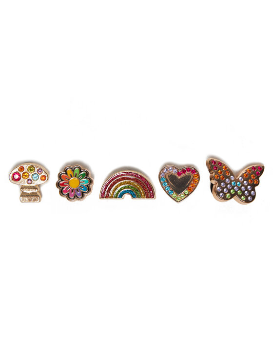 Crocs Crocs Прикраса для взуття Jibbitz Rainbow Elvtd Festival 5 Pack 10013261 Кольоровий