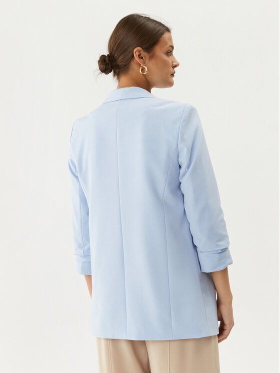 Pieces Pieces Švarkas Boss 17090996 Žydra Regular Fit