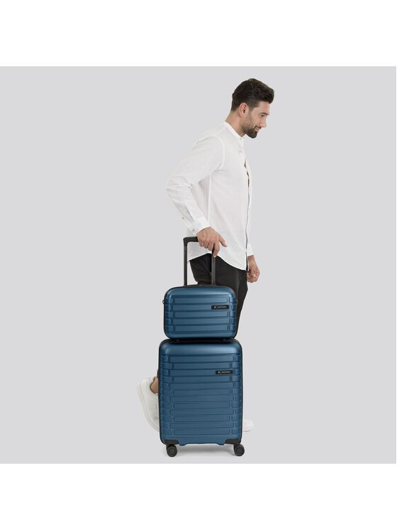 Pactastic Pactastic Zestaw kosmetyczek 292580 Błękitny