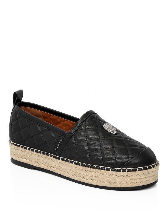 PHILIPP PLEIN PHILIPP PLEIN Espadryle 31806 Czarny