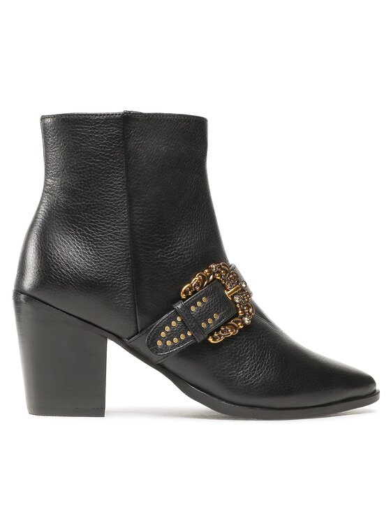 Botine TWINSET 222TCT048 Negru