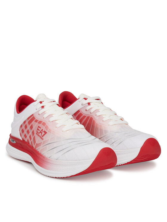 EA7 Emporio Armani EA7 Emporio Armani Sneakersy X8X243 XK440 N541 Biela