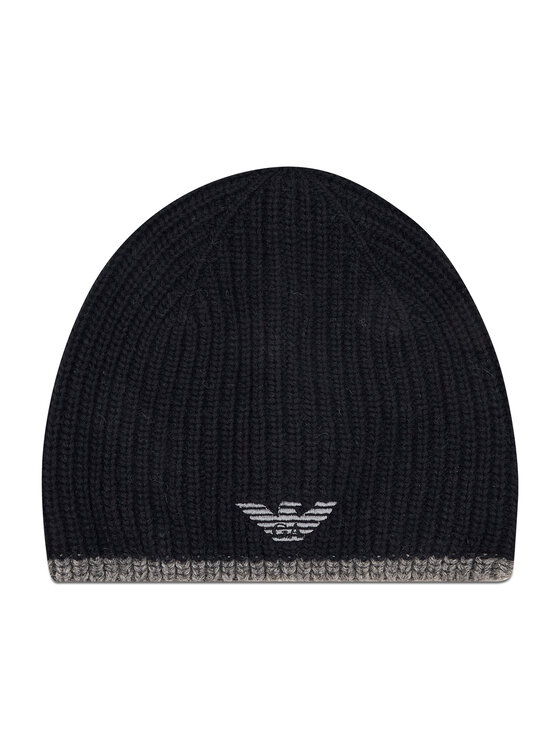 Emporio Armani Emporio Armani Набір Шарф і Шапка 628004 CC984 00020 Чорний