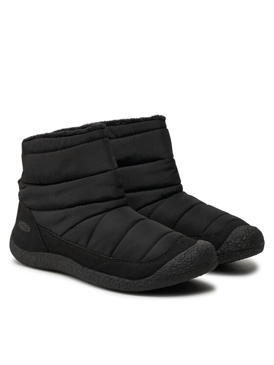 Keen Keen Μποτάκια Howser Fold Down 1029460 Μαύρο