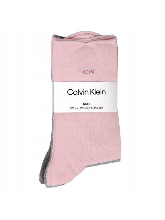 Calvin Klein Calvin Klein Skarpety 701218770-004 Różowy