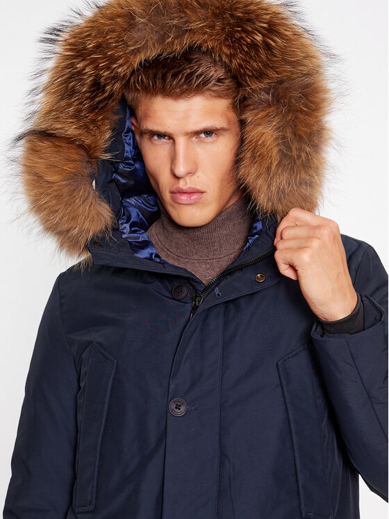 Bomboogie Bomboogie Μπουφάν πουπουλένιο CM 228P T GKG3 Σκούρο μπλε Regular Fit