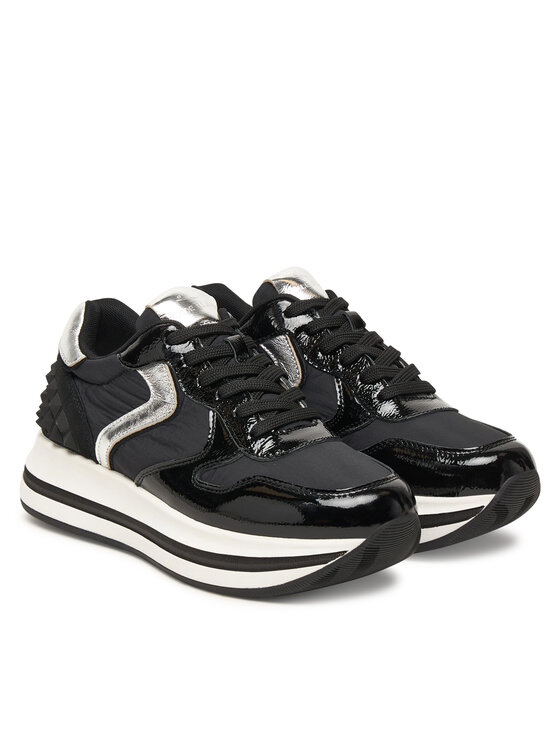 Voile Blanche Voile Blanche Sneakersy Merry S. 2019126-06 Čierna