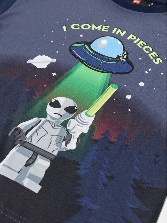 LEGO LEGO T-Shirt Taffy 12011379 Granatowy Regular Fit